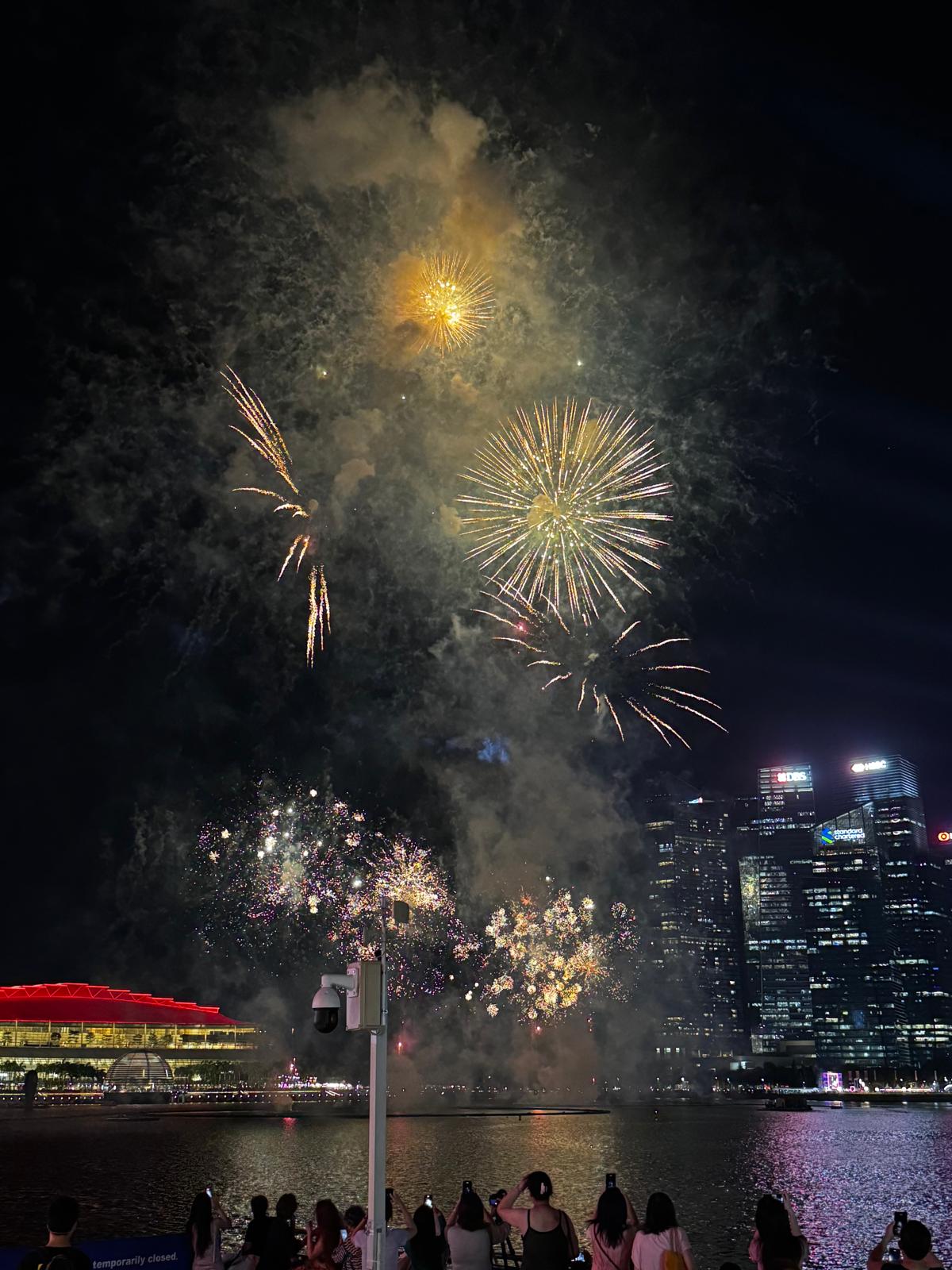SG60 Celebration Fireworks